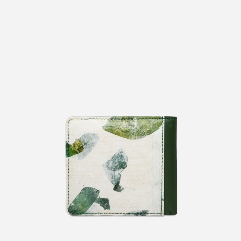 Back Camouflage Vegan Coin Wallet by Thamon