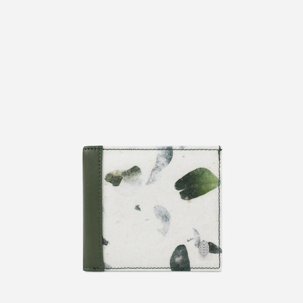 Leaf Bifold Card Wallet, Camouflage