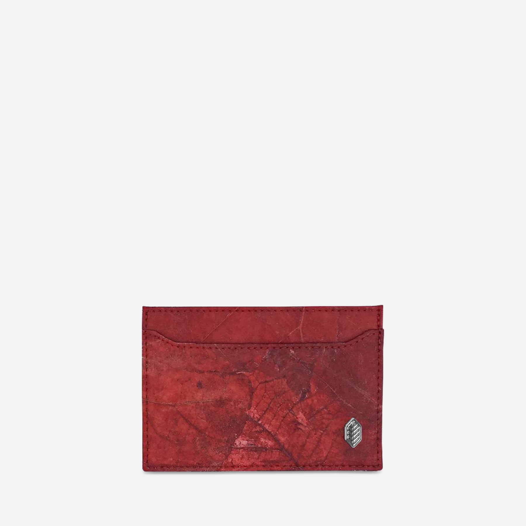 素食卡夾，櫻桃色