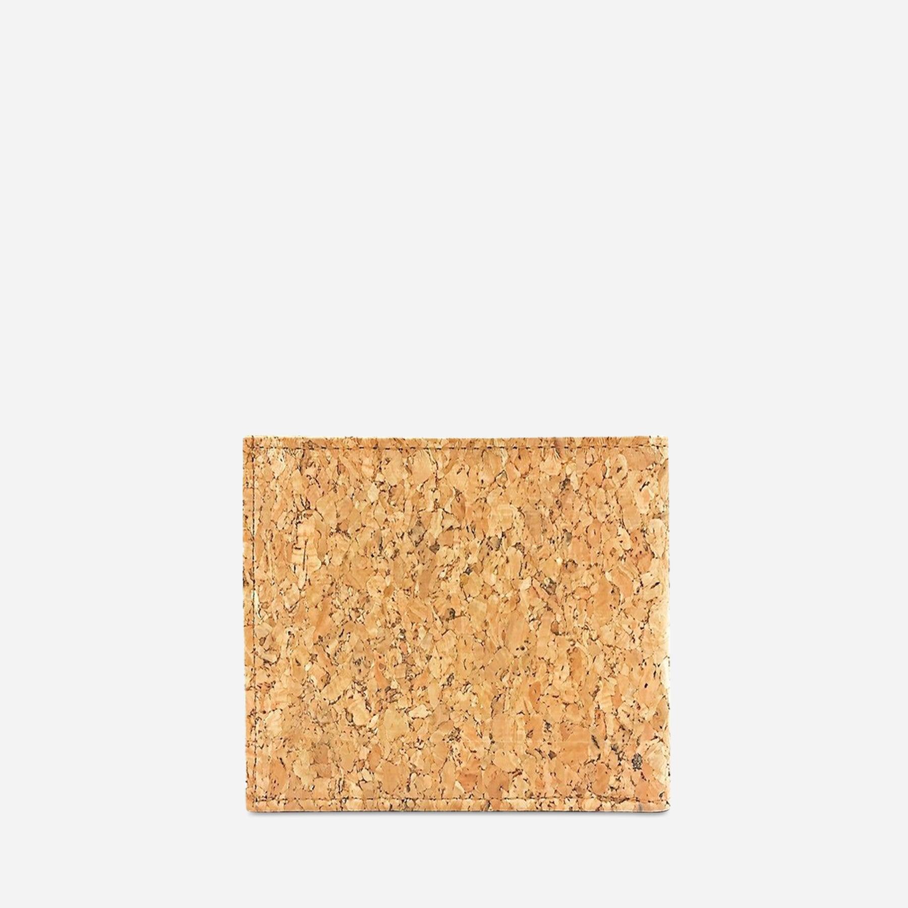 Back Cork Oliver Vegan Wallet by Thamon