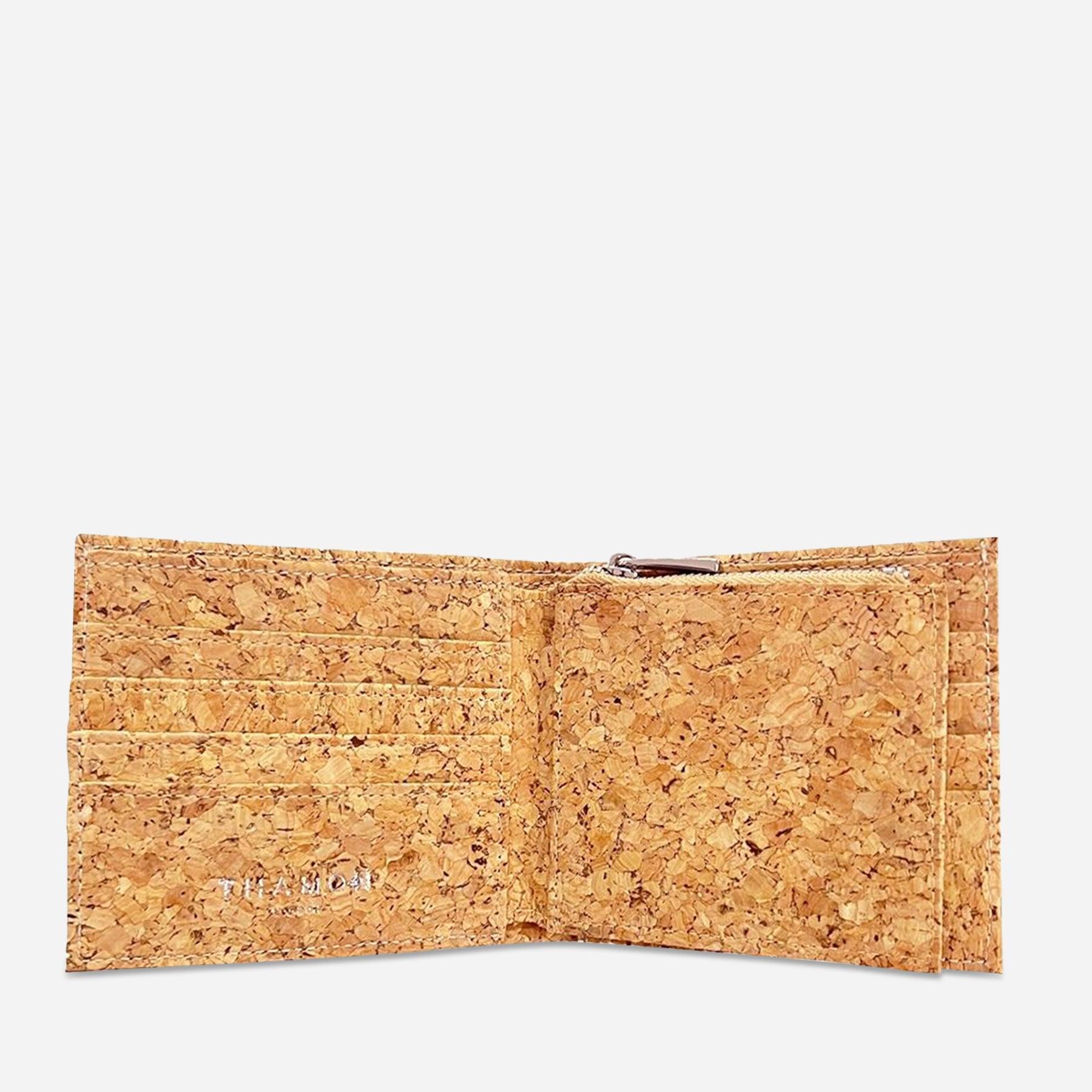 Open Cork Oliver Vegan Wallet by Thamon