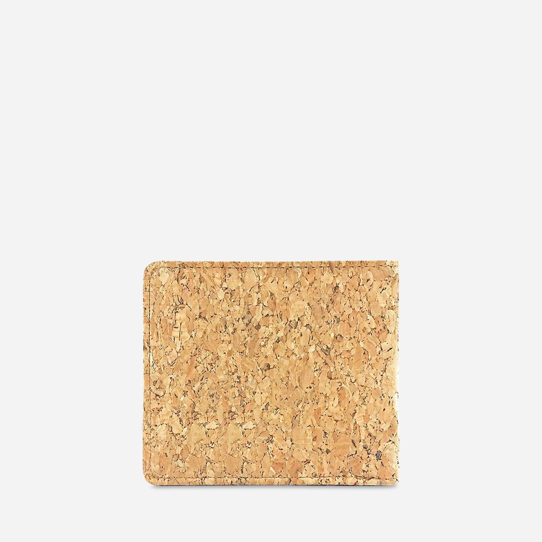 Back Cork Coin Wallet by Thamon