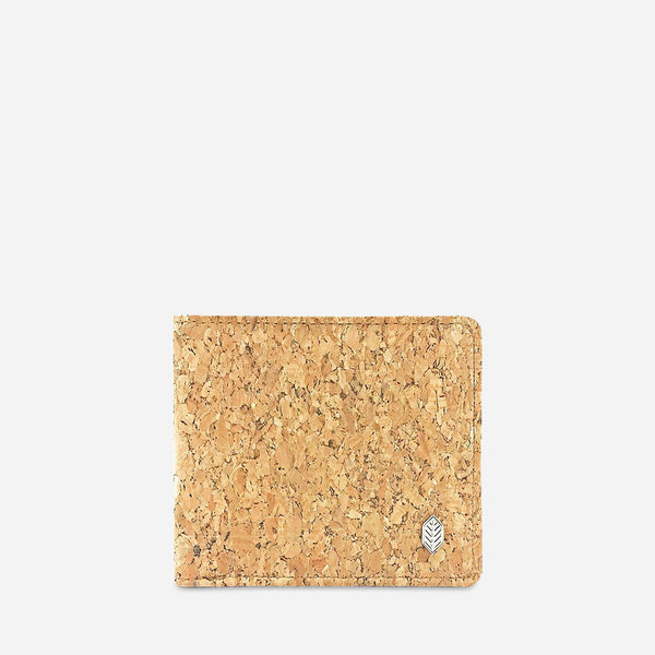 Front Cork Coin Wallet by Thamon
