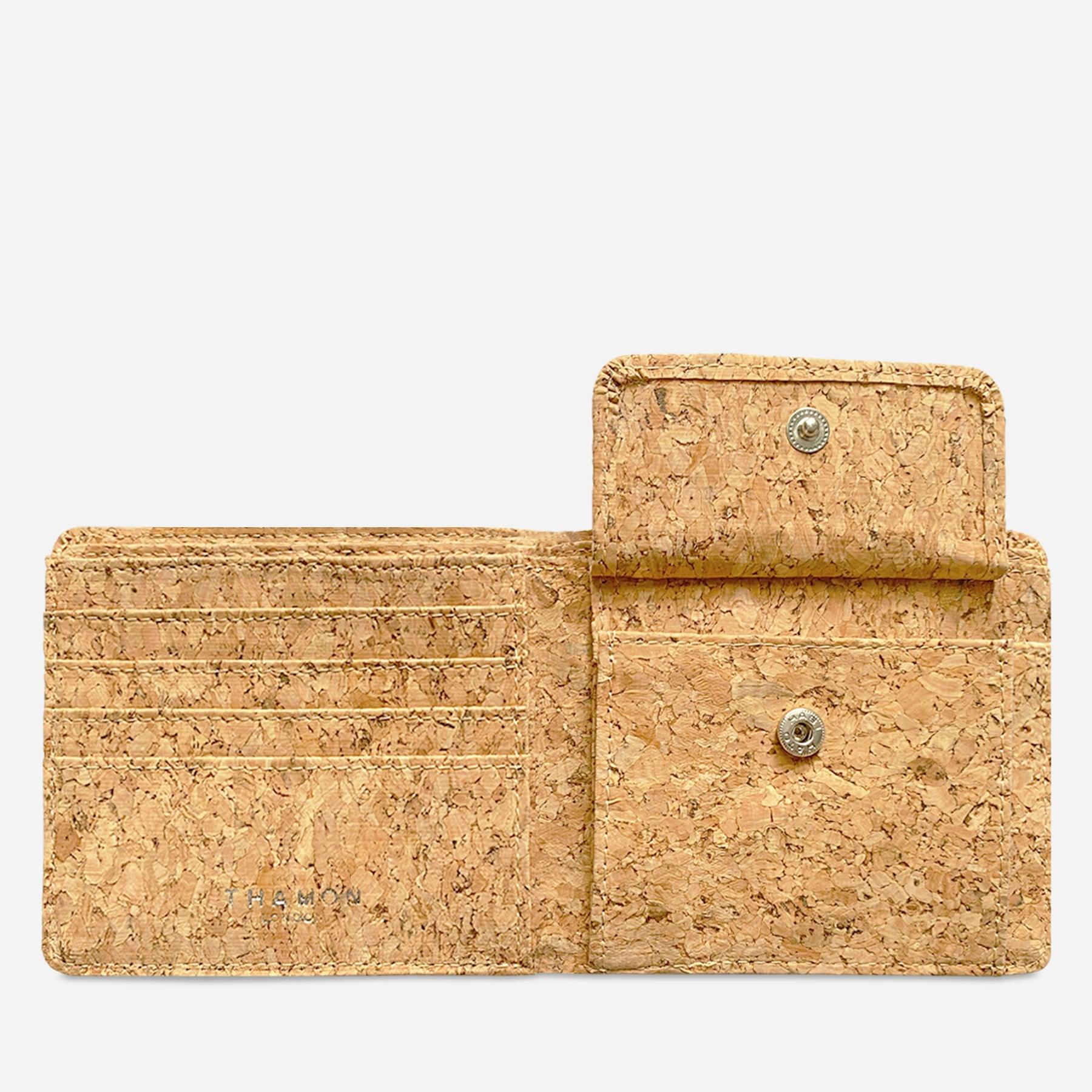 Open Cork Coin Wallet by Thamon