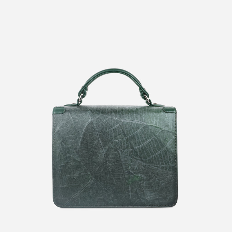 Back Forest Green Camden Bag by Thamon