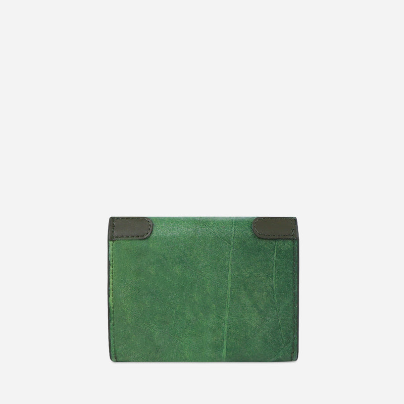Back Forest Green Pippa Coin Purse by Thamon