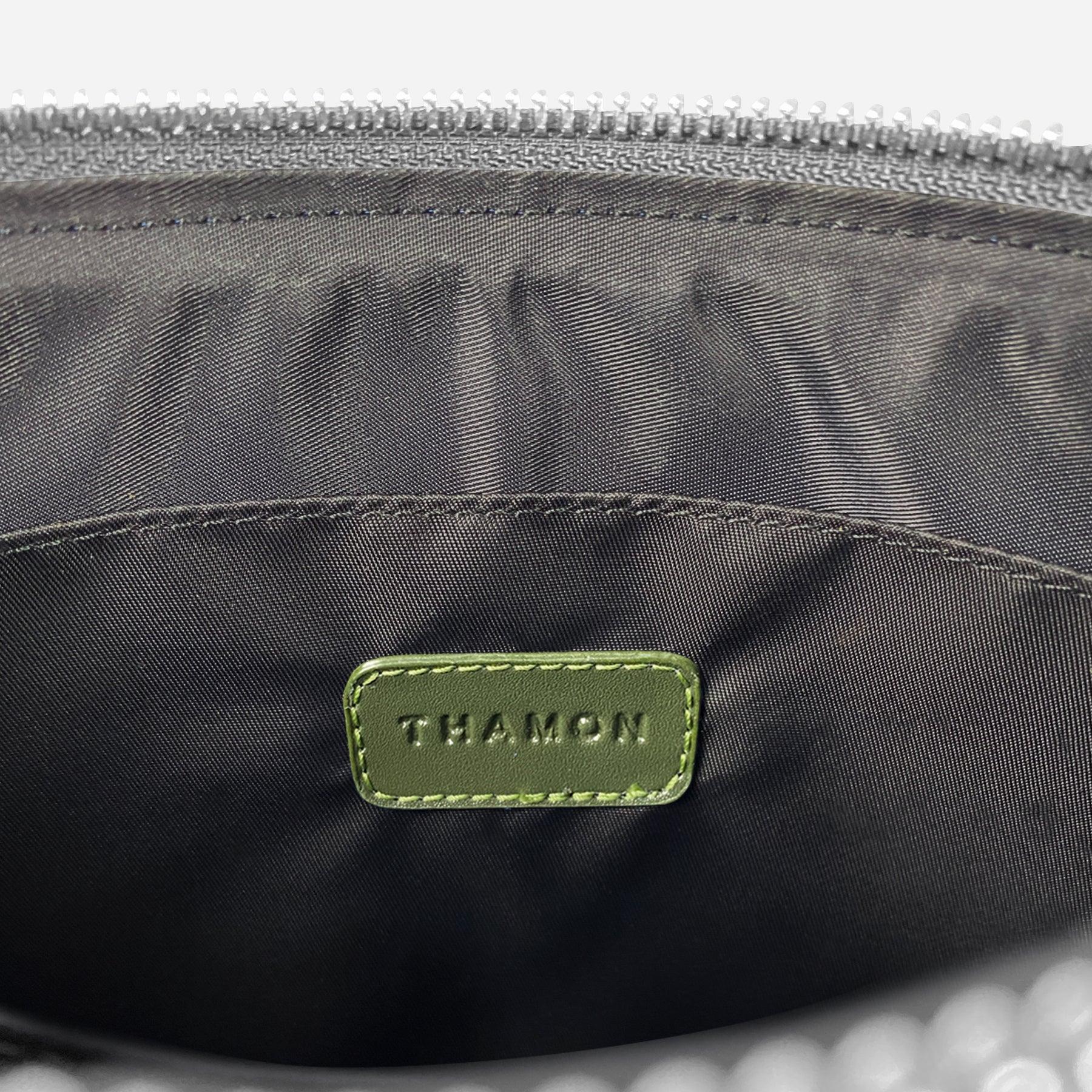 Inner Forest Green Dean's Pouch by Thamon
