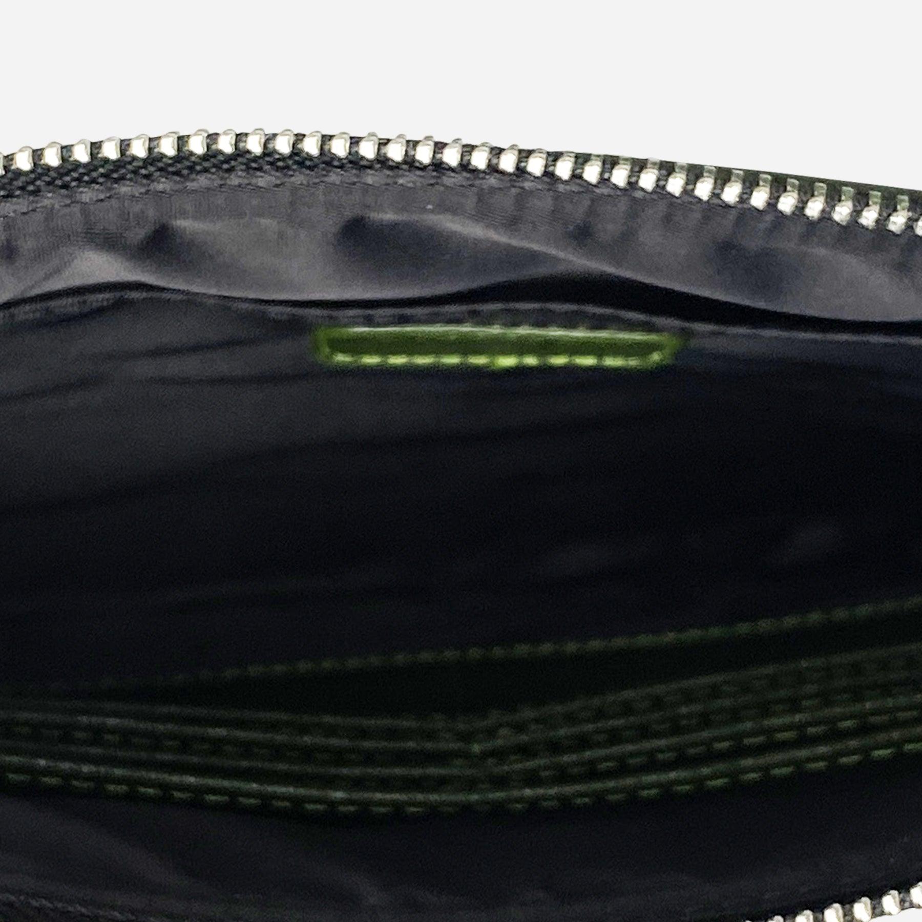Inner Forest Green Dean's Pouch by Thamon