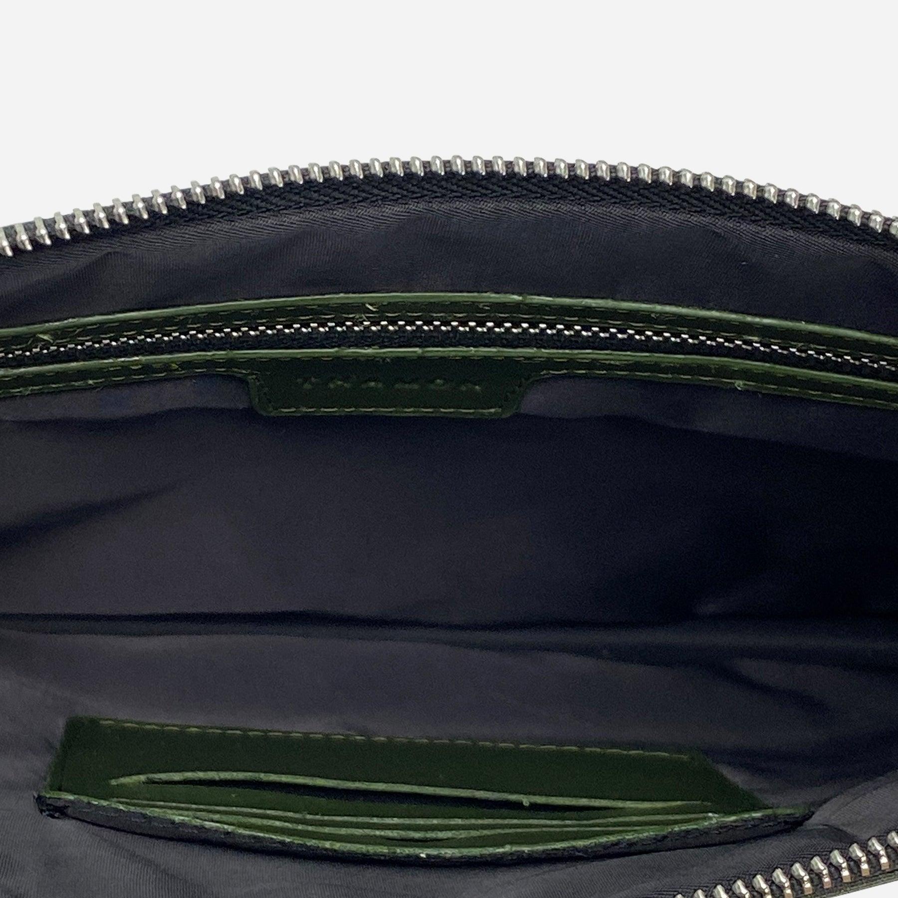 Inner Forest Green Dylan Pouch by Thamon