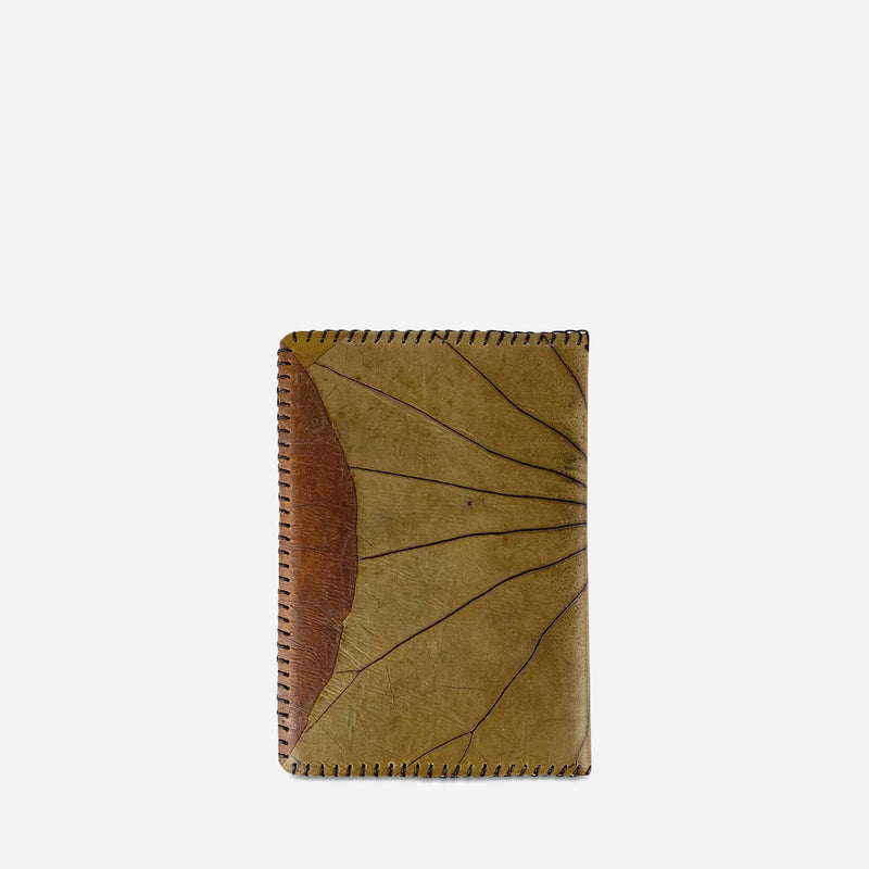 Back Gold Lotus A6 Notebook and Refill by Thamon