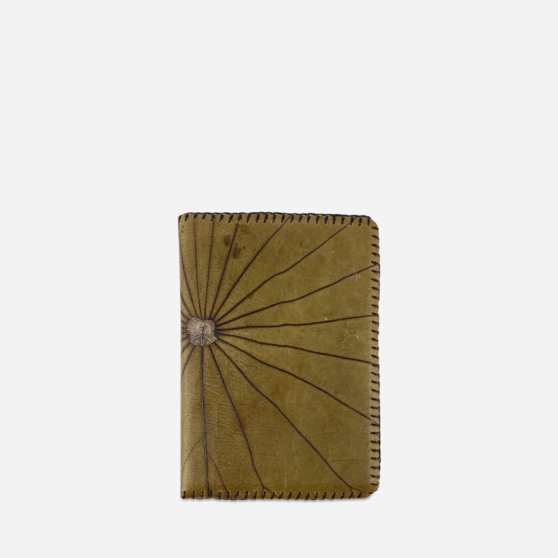 Gold Lotus A6 Notebook and Refill by Thamon