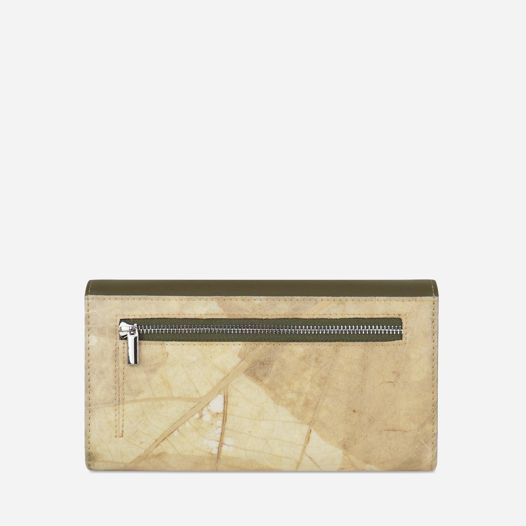 Vegan Fold-over Purse
