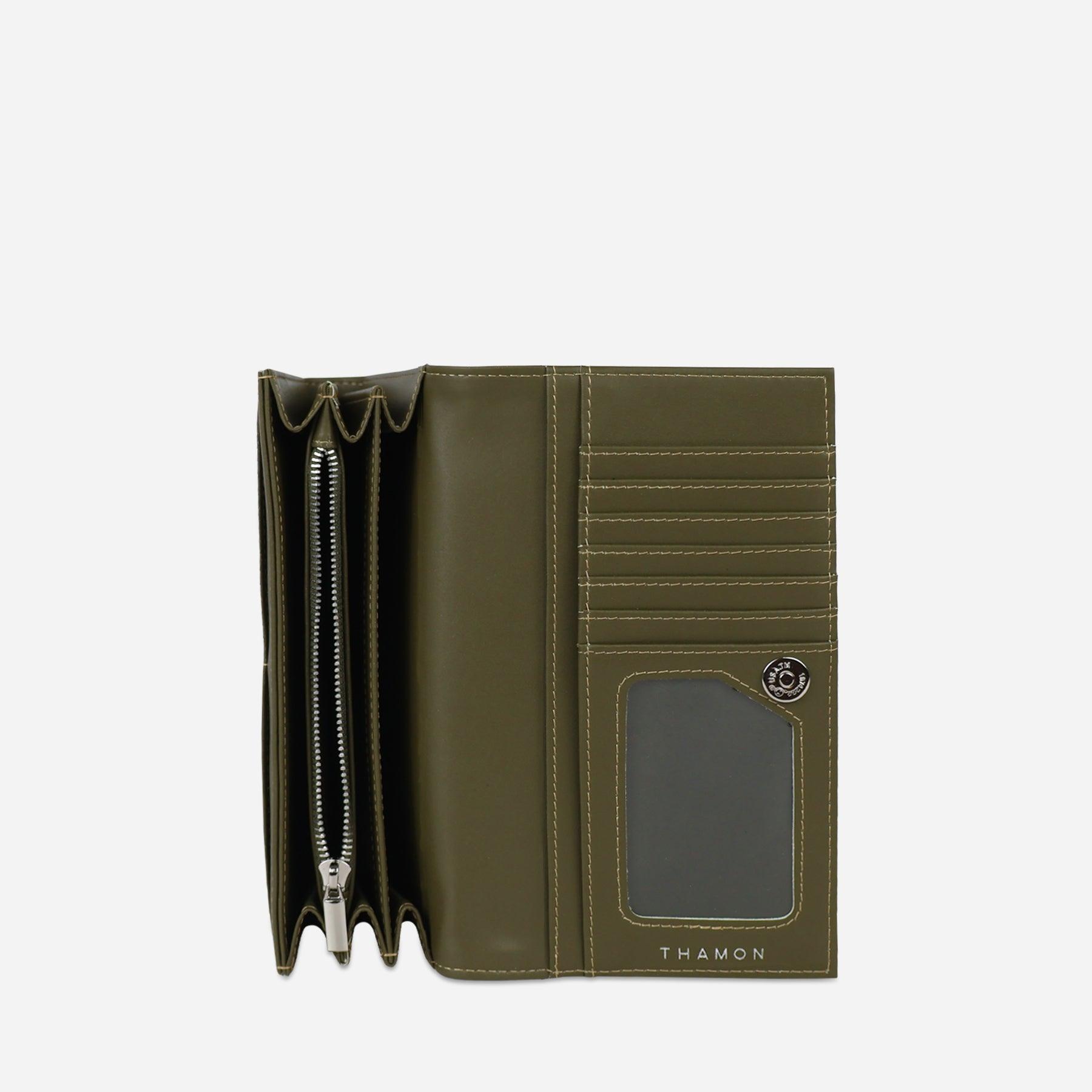 Vegan Fold-over Purse