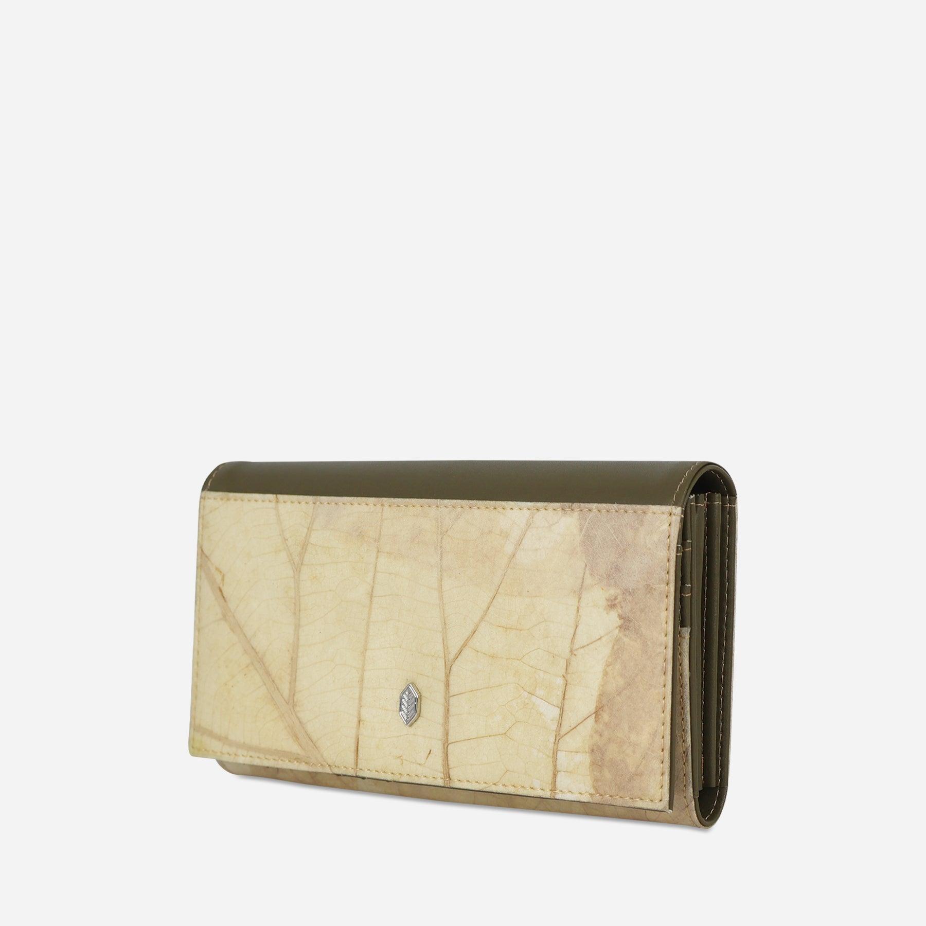 Vegan Fold-over Purse