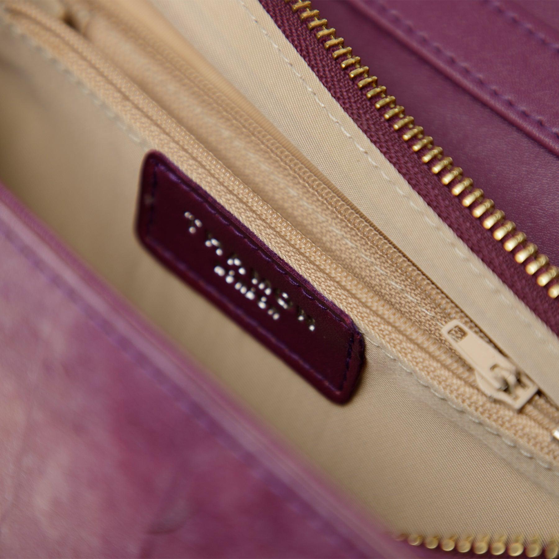 Inner Lavender Ellie Mini Handbag by Thamon
