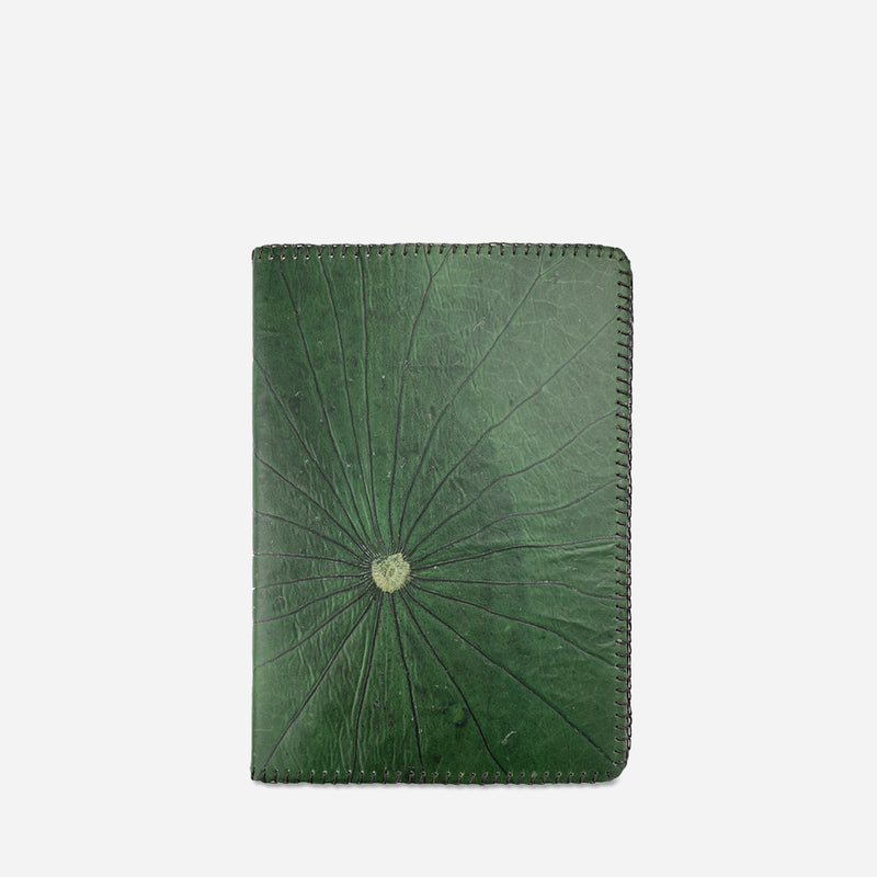 Lotus A5 Notebook and Refill, Forest