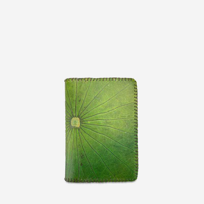 Lotus A6 Notebook and Refill, Olive