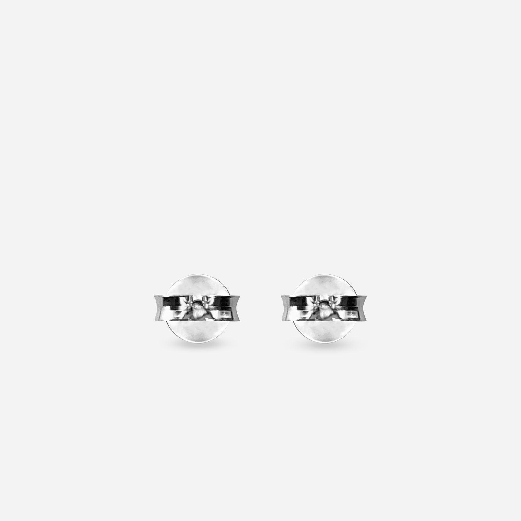 Four Leaf Clover Stud Earrings