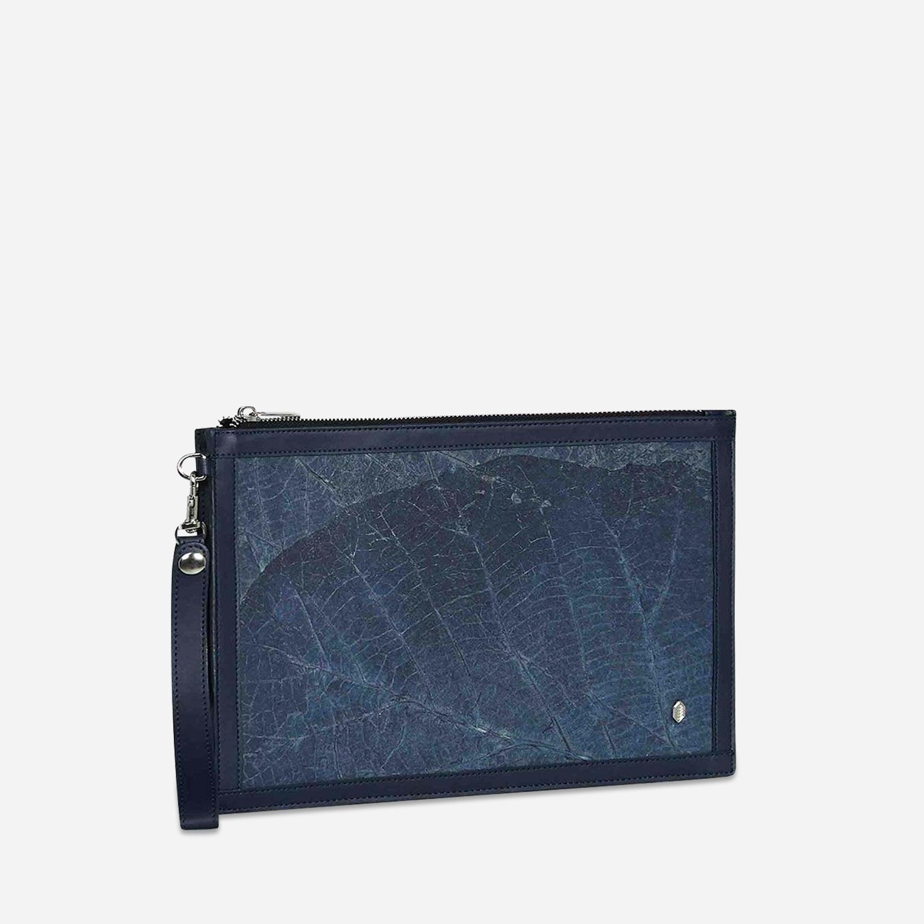 Side Front Sapphire Dean's Pouch by Thamon