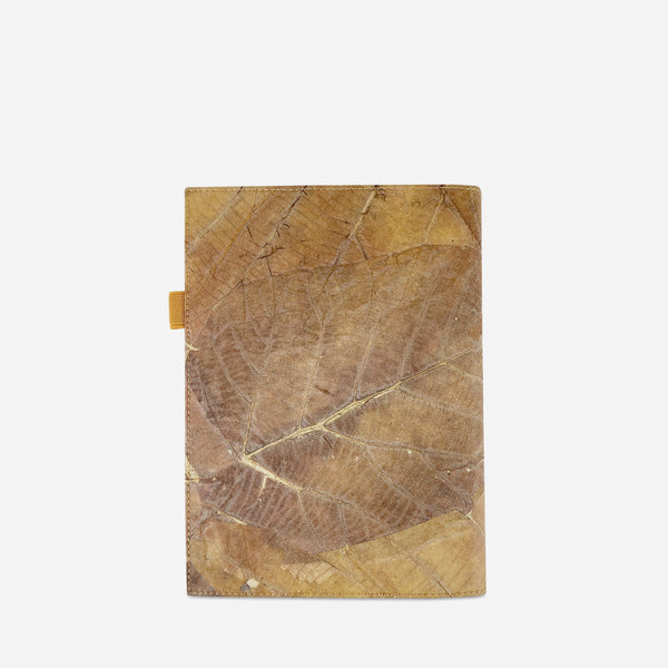 A5 Lined Vegan Notebook