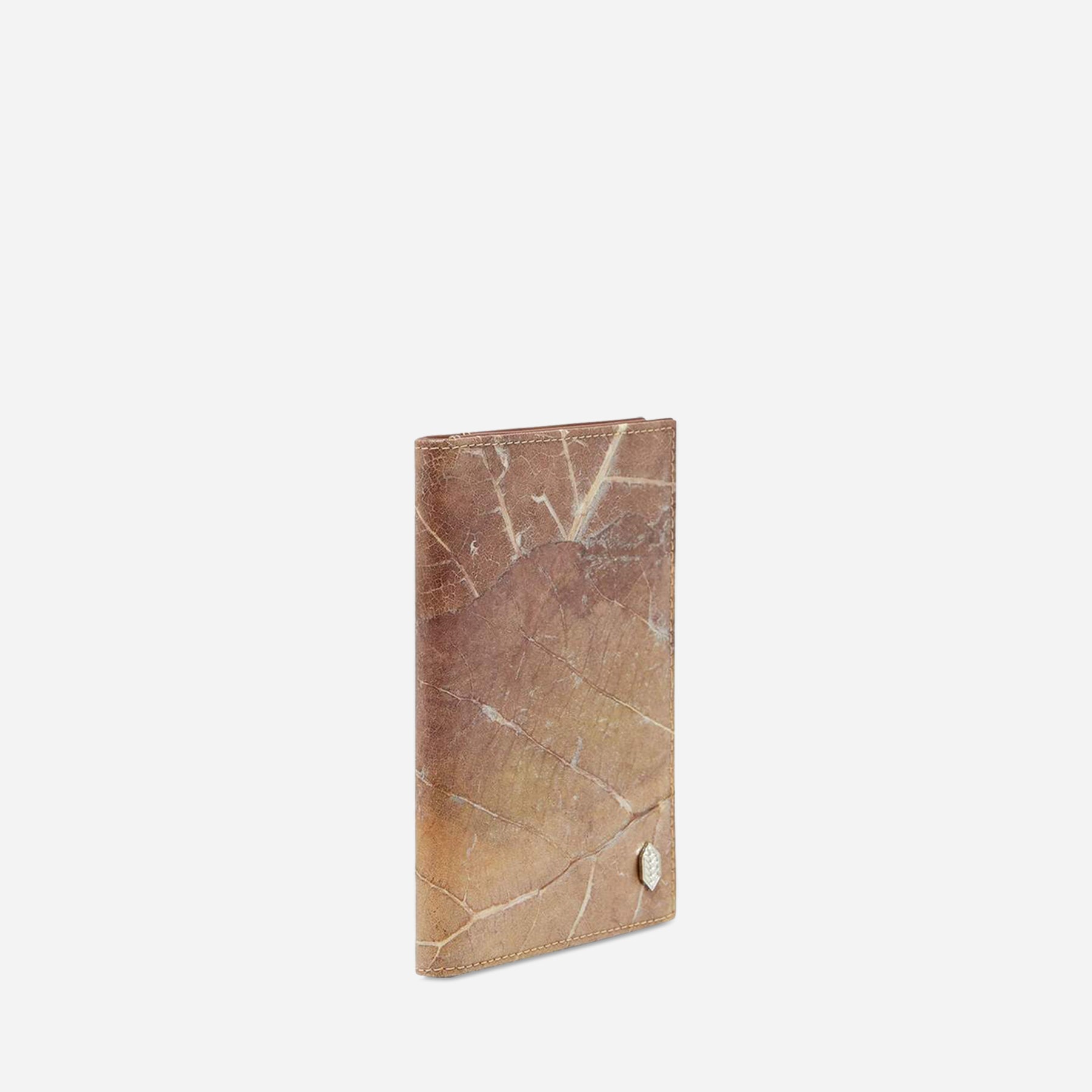 Side Spice Brown Passport Cover by Thamon