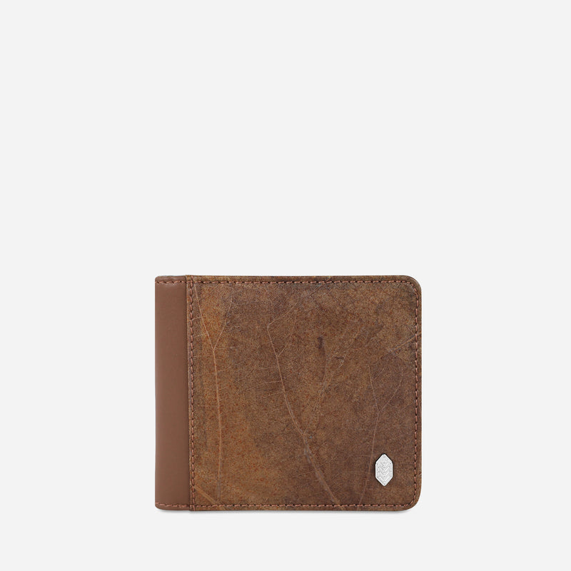 Spice Brown Vegan Coin Wallet by Thamon