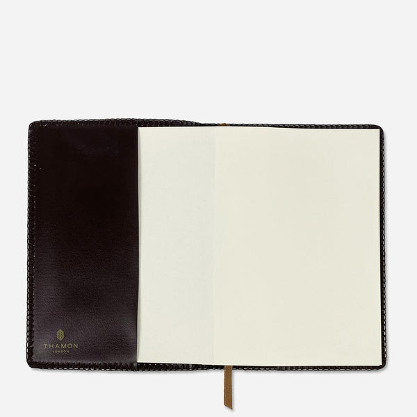 Lotus A5 Notebook and Refill, Spice Brown